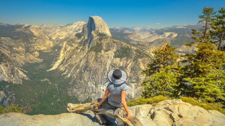 "Йосемити" е сред най-популярните паркове в САЩ.