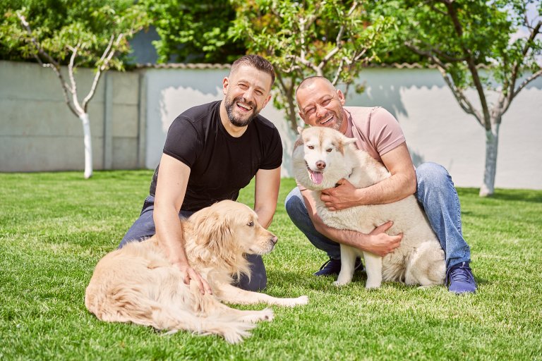 Собствениците на хотела Северин Йосифов и Анатоли Тодоров