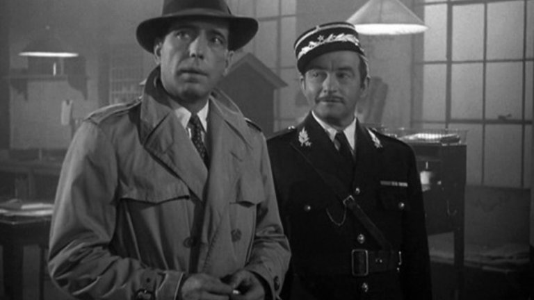 "This is the beginning of a beautiful friendship." / "Това е началото на едно прекрасно приятелство" - "Казабланка (1942 г.)