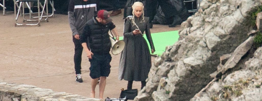 Кадри от снимките на Game of Thrones 7 в Испания
