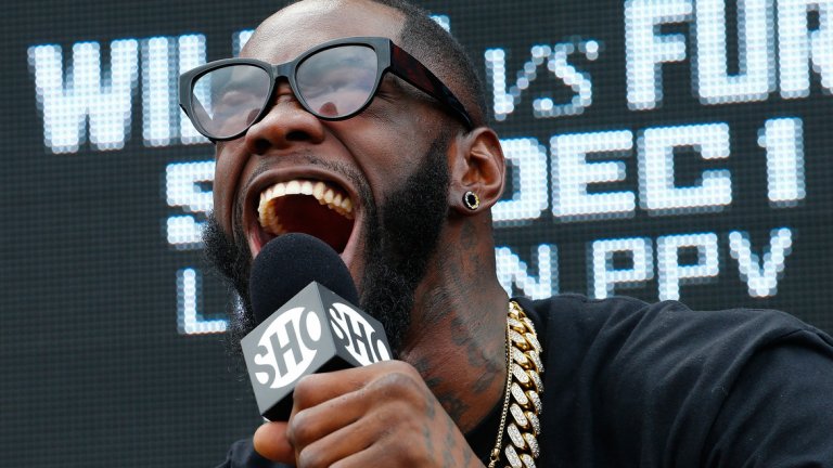 "Аз съм истински шампион. Истински шампион, който знае как да се нагоди към всеки боксьор и стил на света.
Аз съм един от най-добрите в тежката категория и скоро ще бъда единственият шампион. Едно лице, едно име от Алабама.
Аз съм лидер, аз съм крал, аз съм истински войник. Ставате свидетели на жива икона и съвсем скоро ще дойде време, в което няма да има смисъл аз да го повтарям повече. Преминал съм през много неща в живота си, които успяха да направят само едно – да ме направят още по-гладен за успехи."