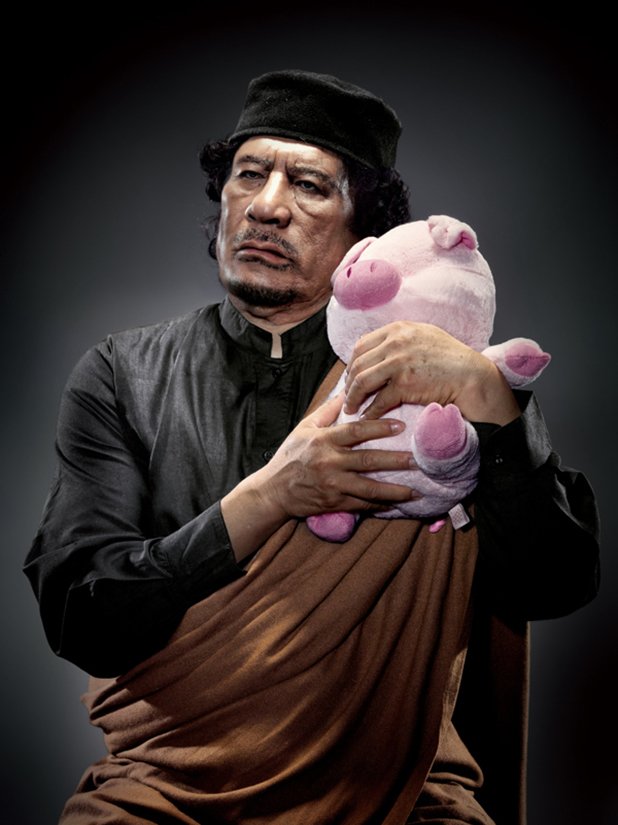 Муамар Кадафи (1942 - 2011), бивш президент на Либия