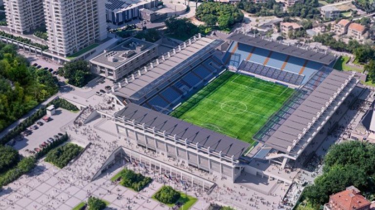 Варна ще има нов футболен стадион през 2027 г. (видео)