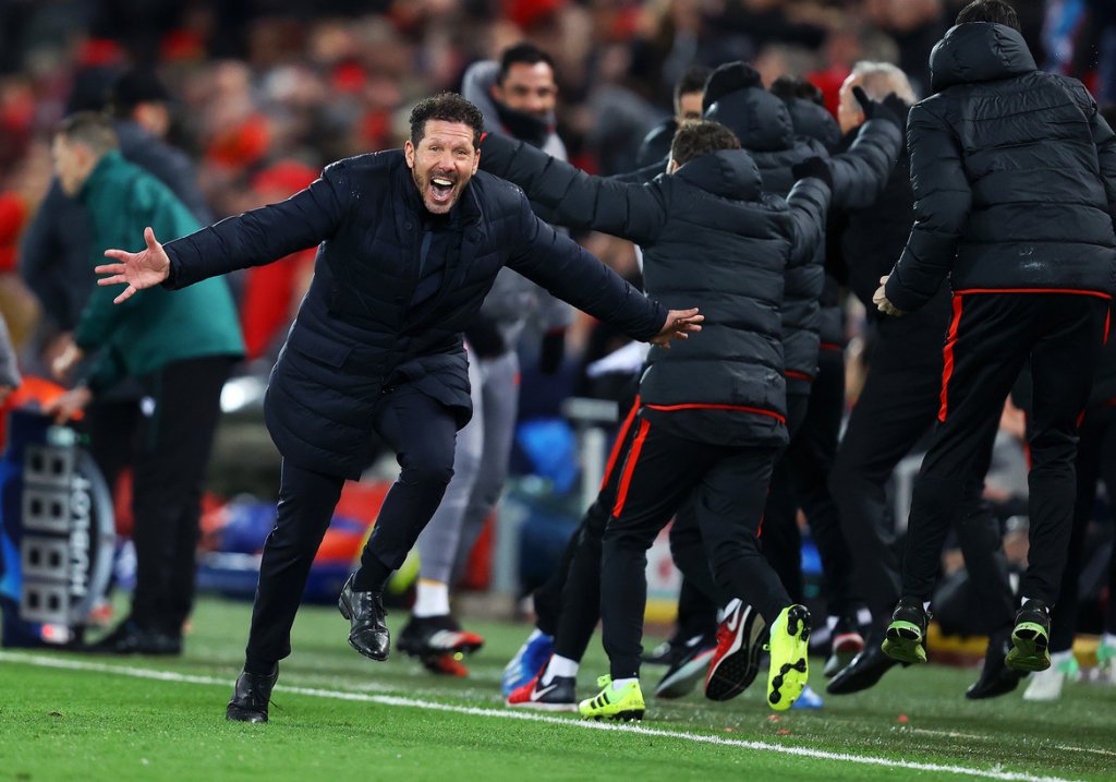 Симеоне и Атлетико продължават да срещат силно негодувание за начина си на игра, но продължават и да печелят, и да отстраняват гиганти