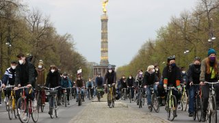 Париж също се амбицира да се превърне във велорай