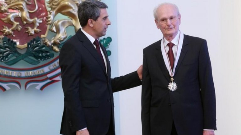 Неделчо Беронов беше един от най-изтъкнатите конституционалисти в България