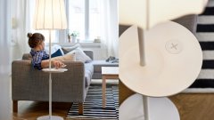 Новата колекция на ИКЕА, която превръща нощни шкафчета, стоящи и настолни лампи, бюра в места за зареждане, е създадена от дизайнери, сред които и шведския индустриален дизайнер Дейвид Ваал