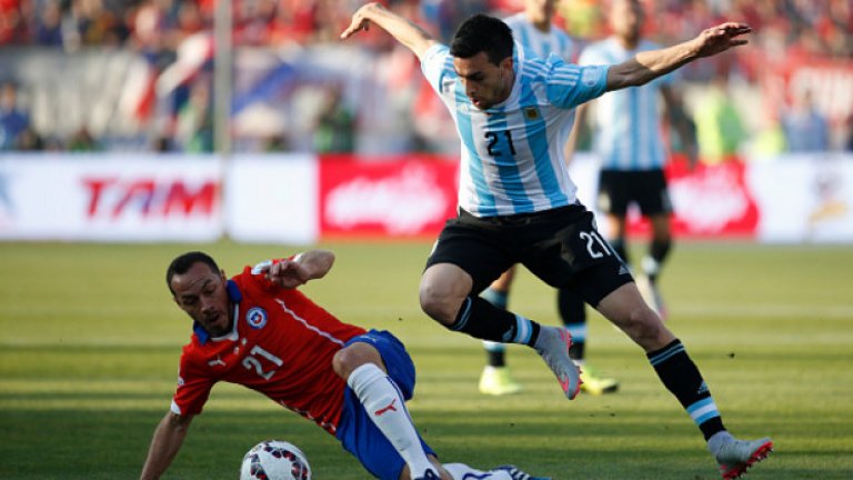 Полузащитник: Марсело Диас (Чили)