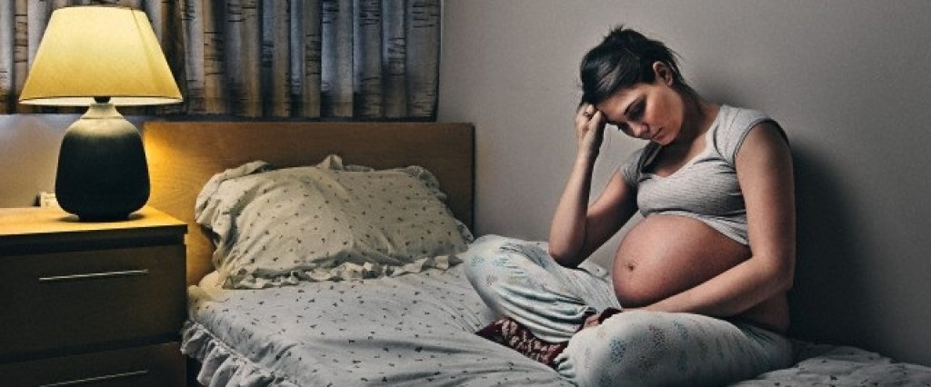 бременна жена