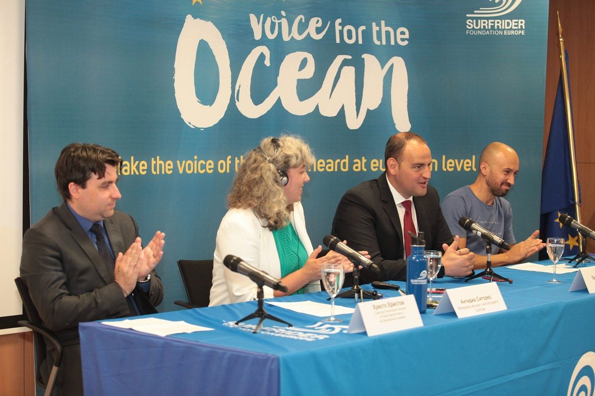 Петър Стойчев става посланик на "Глас за океана"