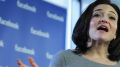 Шерил Сандберг, главният оперативен директор на Facebook