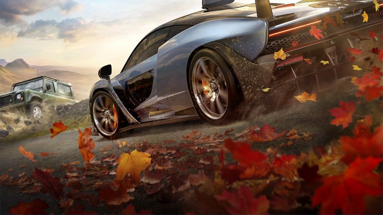 Forza Horizon 4 
Тук играчът във ваше лице не е просто бездушен шофьор на свръхбърза машина, а истински участник и дори творец, защото можете да създавате собствени коли, собствени писти и да избирате внимателно състезанията, с които да се захванете. Богатият избор от автомобили се подразбира – във Forza Horizon 4 те са над 660 на брой от McLaren Senna до някой тунингован до неузнаваемост Ford Fiesta. В играта обаче времето не е просто фон, а почти пълнокръвен герой в сюжета. 
Ако е есен, пейзажът около вас е огненочервен, кафяв и жълт, но за сметка на това карате в лек дъждец, който може да ви подведе. Летните дни предоставят кристално ясна картина, само че в тях и предизвикателствата на пътя са по-малко. Зимата обаче е истинско изпитание за уменията ви със замръзналите си пътища и шофирането из снега, но пък имате шанса да карате по повърхността на ледено езеро. Във Forza Horizon 4 има и опция за мултиплейър, което винаги е допълнителен плюс.