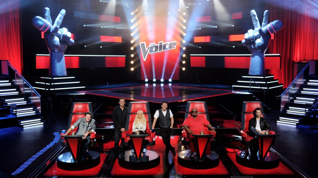NBC's "The Voice" Press Junket
