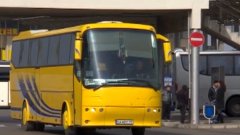 Очаква се 100 автобуса да бъдат паркирани край храм-паметника "Александър Невски"