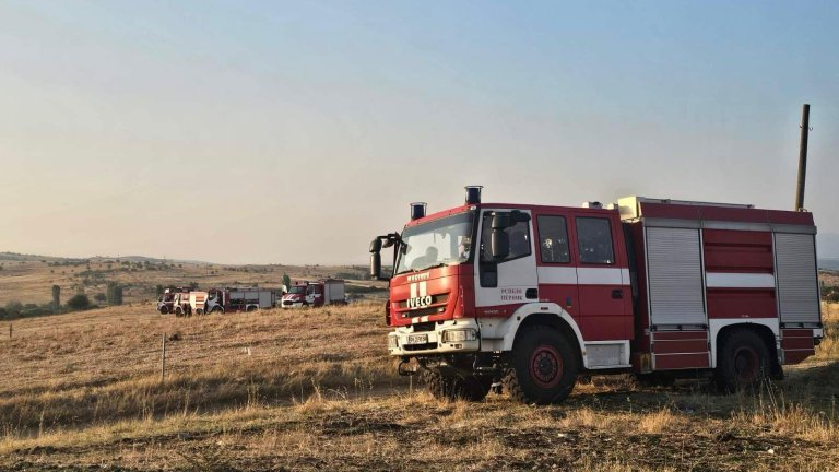 Засега няма опасност за жителите на околните селища