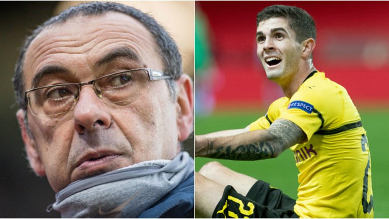 Маурицио Сари с интересно изказване за Пулишич