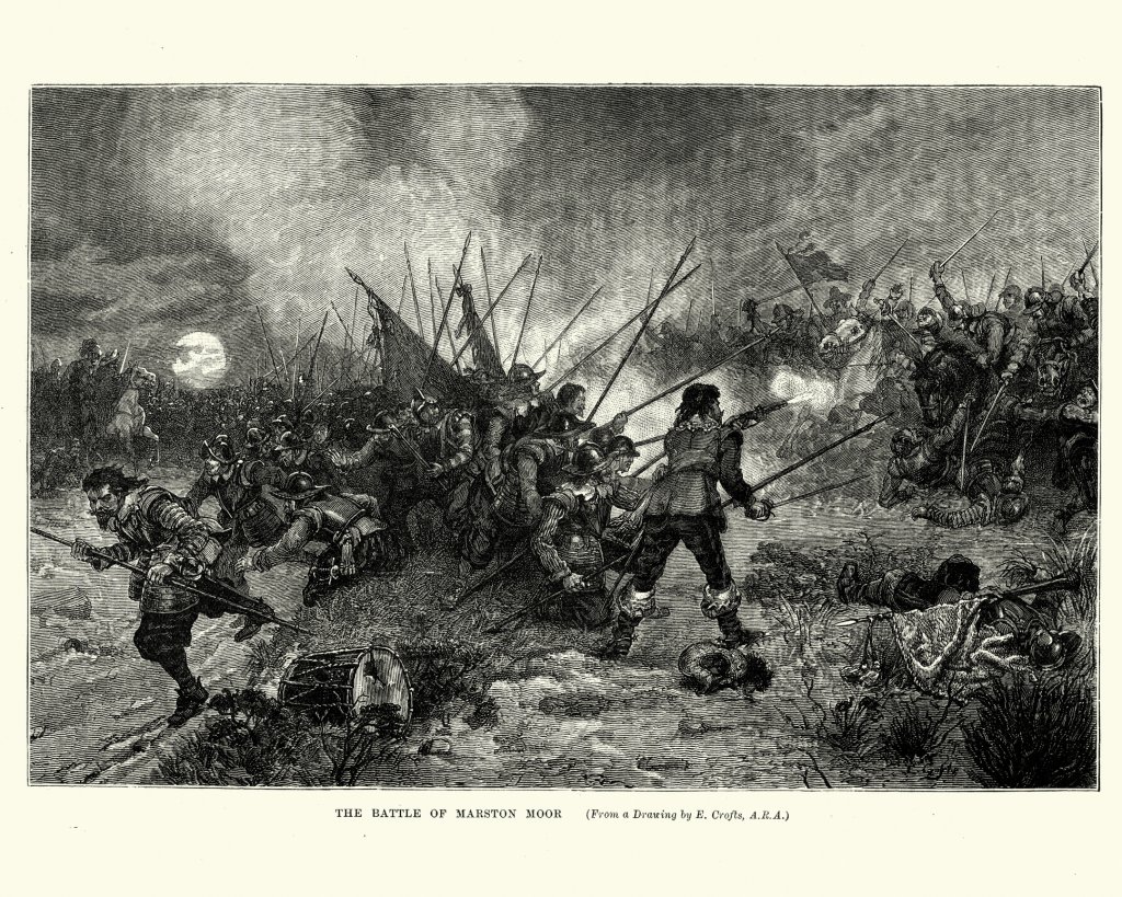 Битка при Марстън Мур: повратеният момент по времена Английската гражданска война