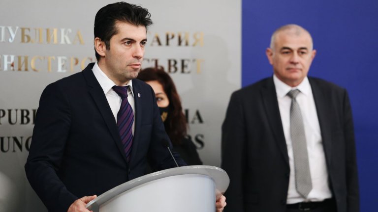 Това обяви премиерът Кирил Петков след проведено заседание на Министерски съвет
