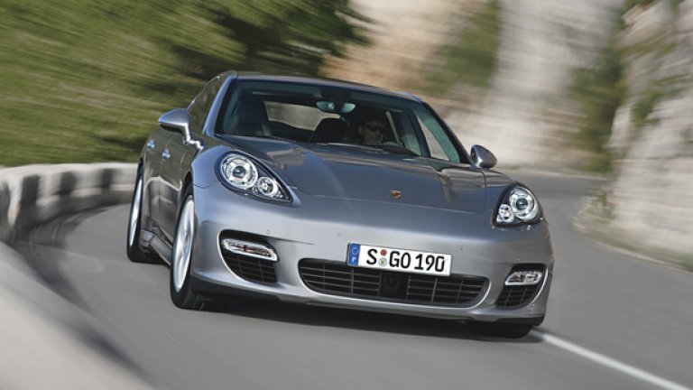 Porsche предлага алтернативи за Panamera