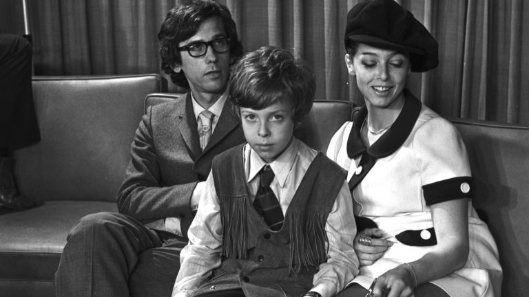 Кристо, Жан-Клод и синът им Кирил