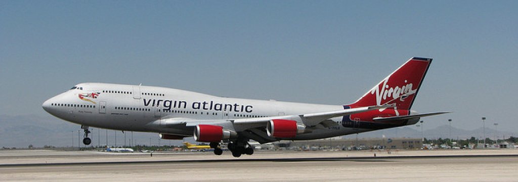 virgin atlantic 747
