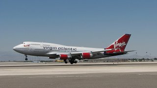 virgin atlantic 747