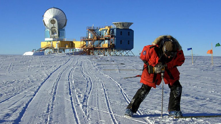 Антарктида е единствената част на Земята, която не е под контрола на никоя държава, но всеки дърпа чергата