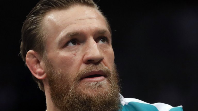 Конър Макгрегър е бил арестуван за сексуално насилие