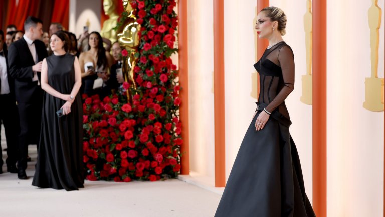 Лейди Гага и нейната Versace