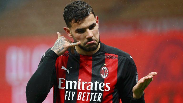 Драма с Лацио задържа Милан на върха в Серия А