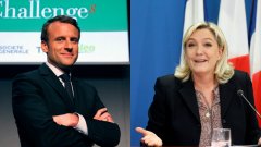 Франция избра - Макрон срещу Льо Пен