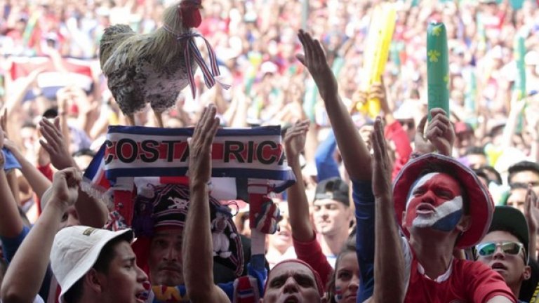 Брутални сцени на насилие след отпадането на Коста Рика