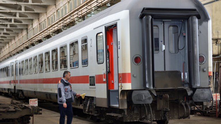 Новите вагони за БДЖ от Германия - модернизирани, с климатик и скорост до 200 км/ч