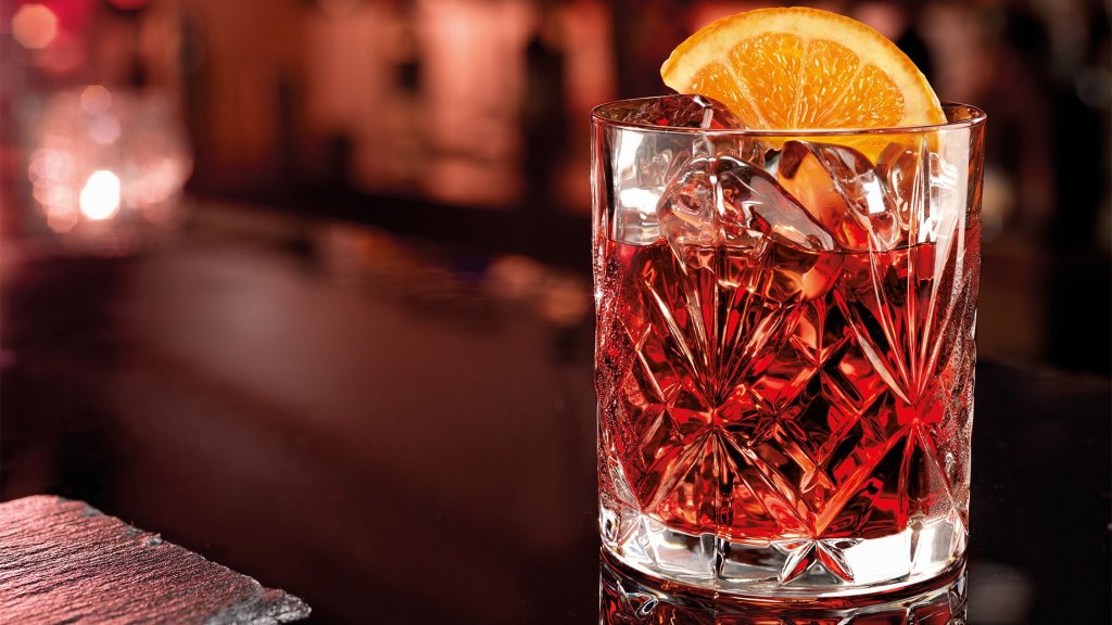CAMPARI седмицата на NEGRONI,негрони