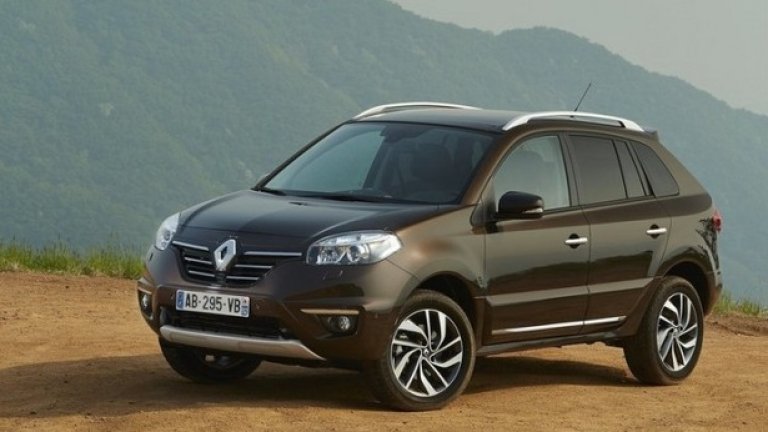 Renault Koleos така и не успя да се наложи на европейския пазар