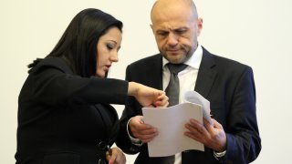 Лиляна Павлова, Томислав Дончев