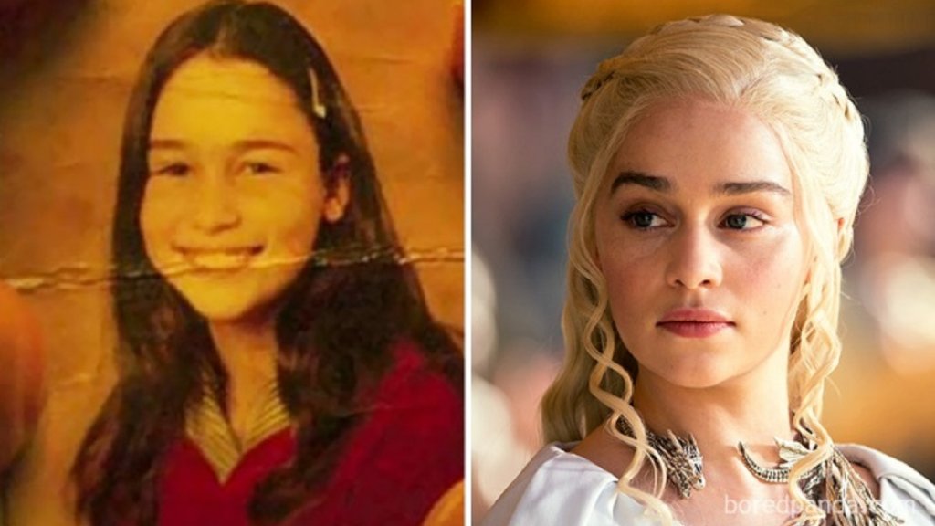 game of thrones , преди и сега