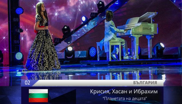 Второто място на детската "Евровизия" е най-голямото постижение до момента за България