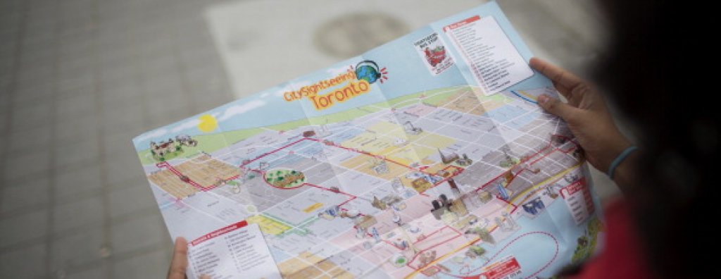Views Of Tourists On Canada Day As The Economy Grows For Fourth Straight Gain