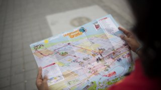Views Of Tourists On Canada Day As The Economy Grows For Fourth Straight Gain