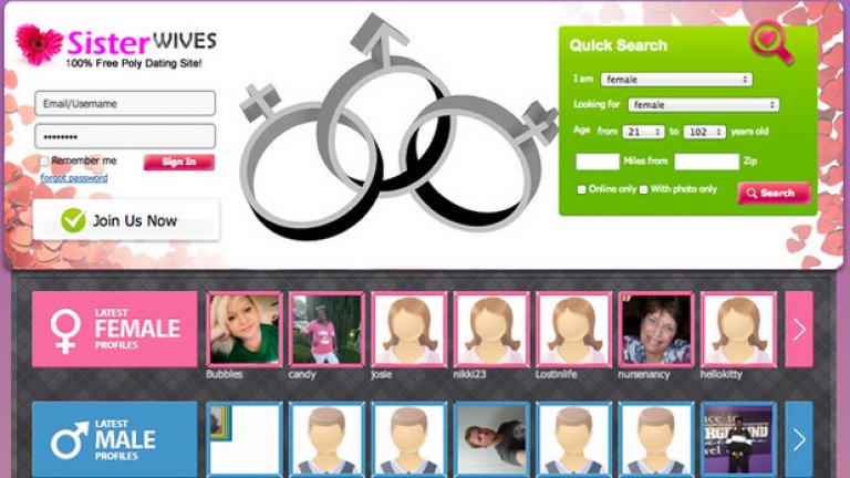 Ако искате да добавите нов човек в полигамния си брак - SisterWives.us