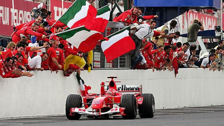 Себастиан Фетел иска да върне Ferrari към големите успехи на Скудерията с Михаел Шумахер от началото на века