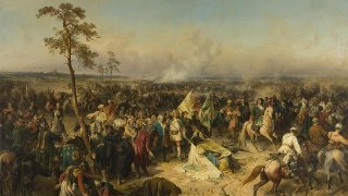 'The_Victory_at_Poltava'_by_Alexander_Evstafyevich_Kotzebue,_1862,_Hermitage