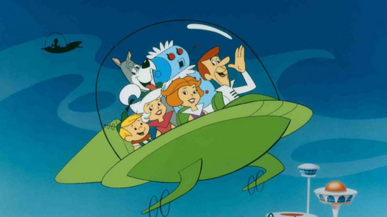 Помните ли The Jetsons и тяхната домашна помощница?