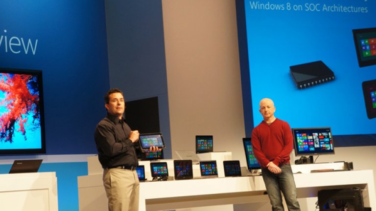 Представянето на Windows 8