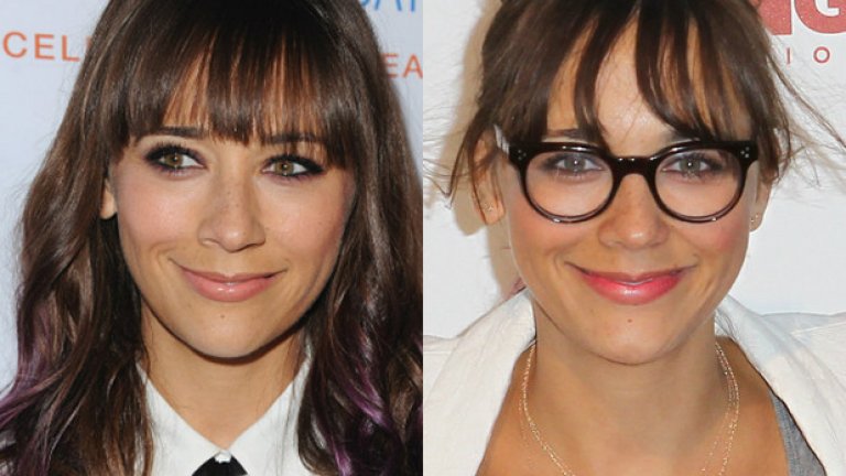 Интелигентният чар на актрисата Рашида Джоунс си отива страшно много с чифт очила