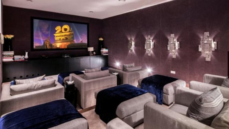 Мини кино салон