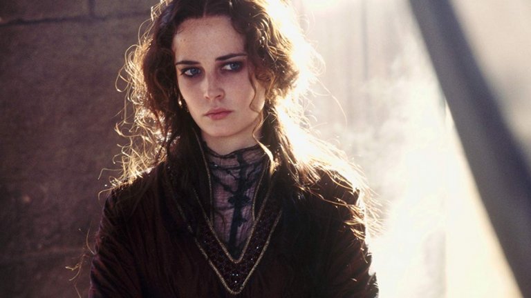 Небесно царство
Филмът, който разрушава мненията на мнозина, че Грийн е просто красива, е "Небесно царство" от 2006 година, режисиран от Ридли Скот. Британският исторически епос, макар и измислено, изобразява живота на Балиан Дибелин и Сибила Йерусалимска, в чиято кожа влиза Грийн.