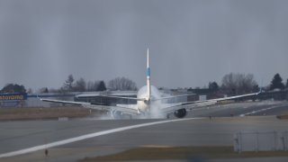 Няма пострадали, но полети се отменят или закъсняват(снимката е илюстративна)