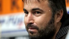 Резултатът не е най-важното в контролите, смята новият треньор на Левски Ясен Петров 